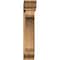 Ekena Millwork Legacy Traditional Smooth Bracket w/ Offset Brace, Western Red Cedar, 7 1/2"W x 30"D x 38"H BKT0806X30X38LEC01SWR - alternate 3
